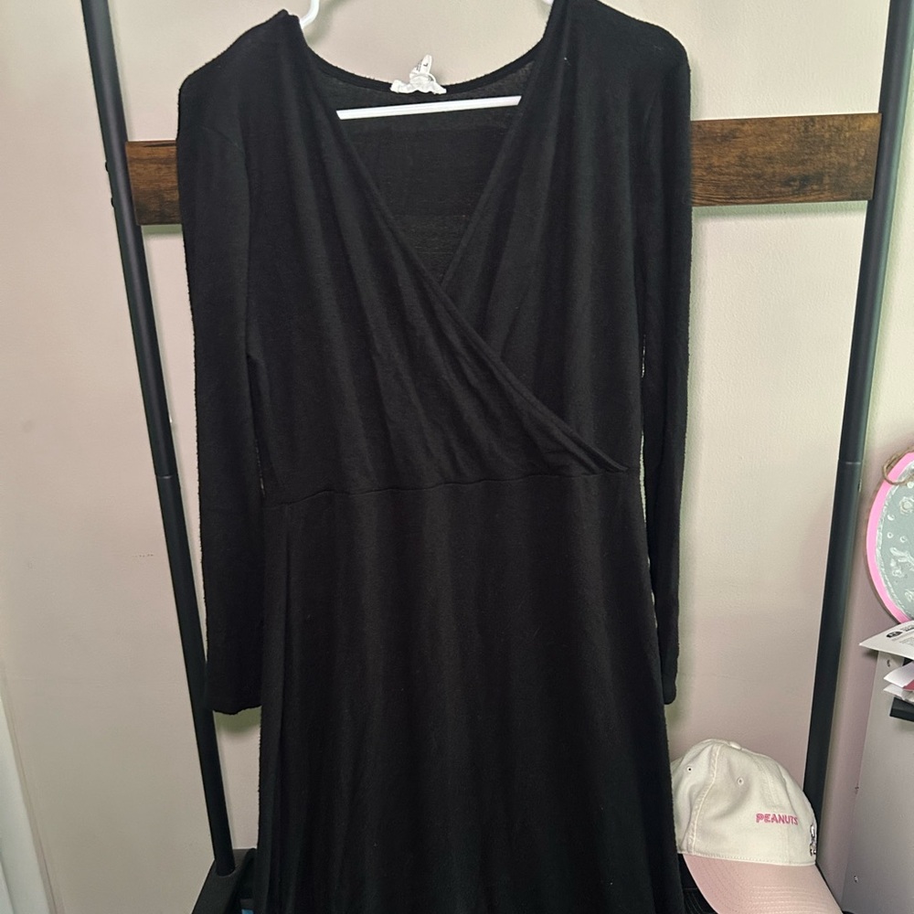 GREAT CONDITION Capella Size L Black Dress